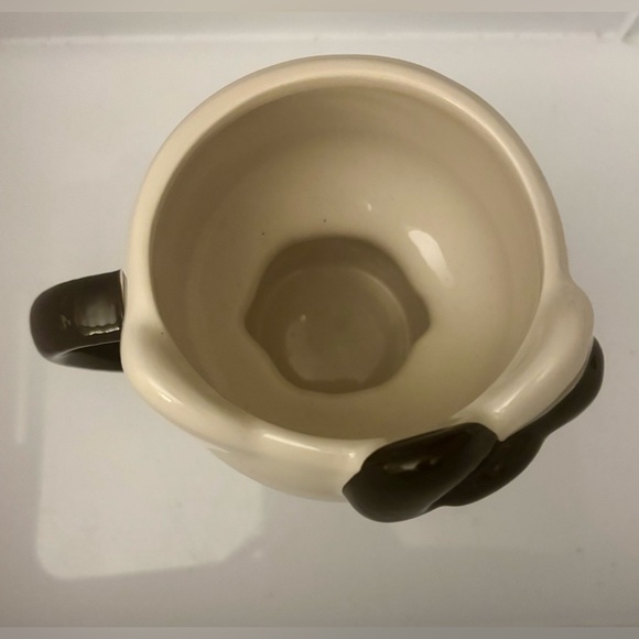 2024 Hello Kitty Halloween Black/White Skeleton Mug - Picture 5 of 6